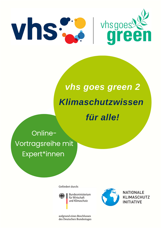Logo vhs goes green